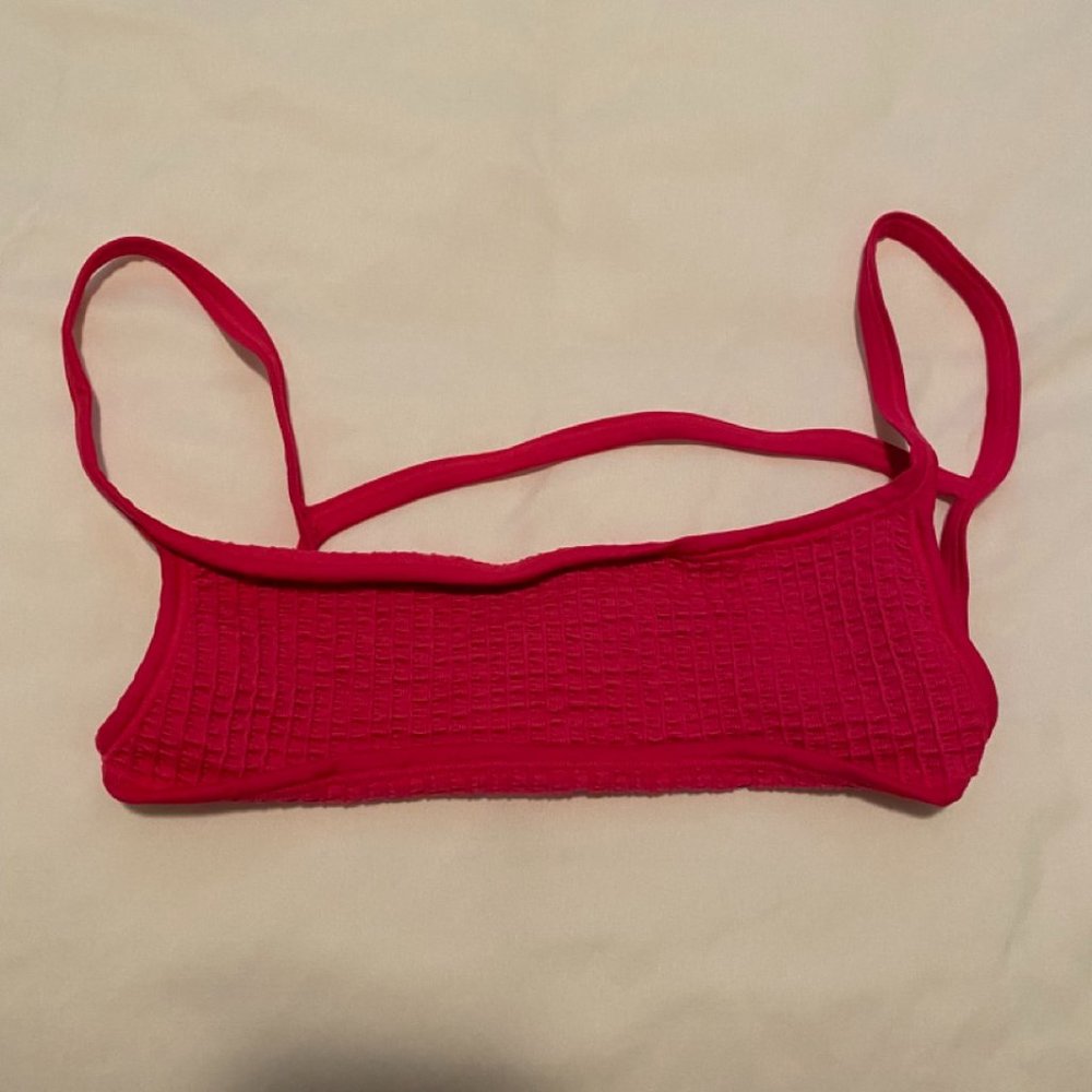 Hot Pink Bra Top